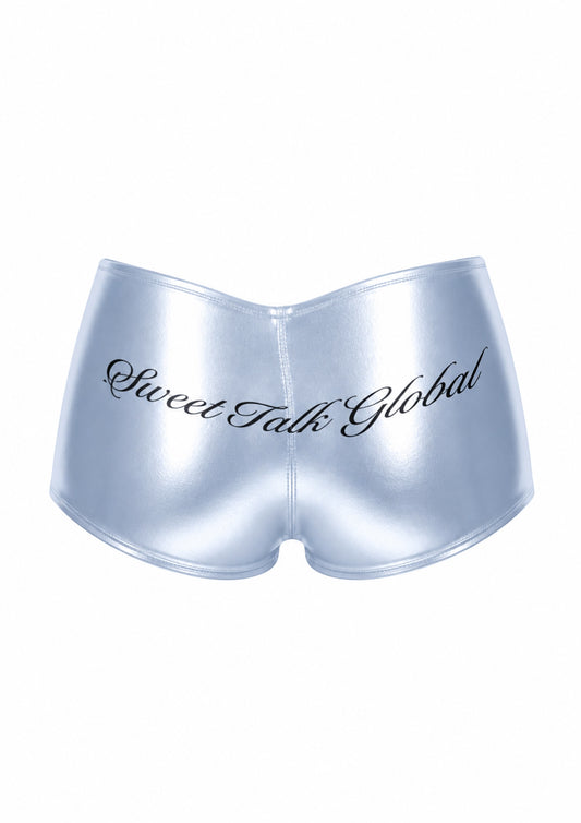 BABY BLUE SWEET TALK SHORTS