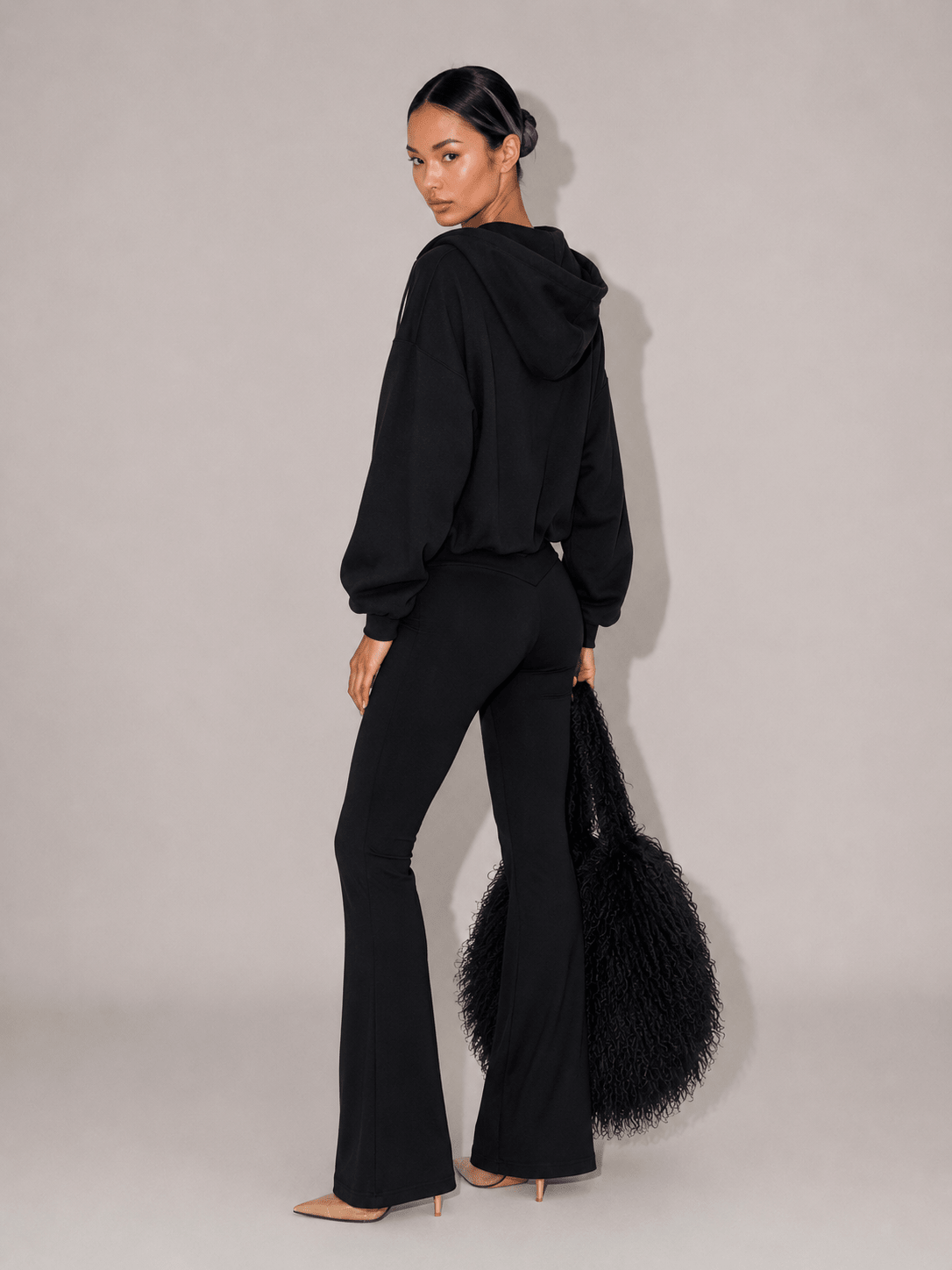 ULTRA LOW WAIST BLACK LEGGING - SWEET TALK
