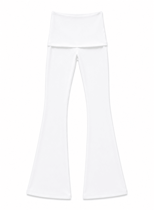 WHITE FOLD LEGGING - SWEET TALK