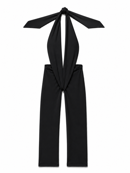 BLACK V JUMPCAPRI