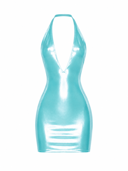 AQUABLUE OYSTER DRESS - SWEET TALK