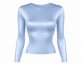 BABY BLUE SAKURA TOP