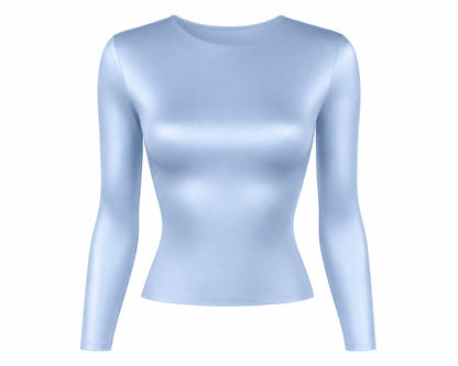 BABY BLUE SAKURA TOP - SWEET TALK