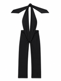 BLACK V JUMPCAPRI