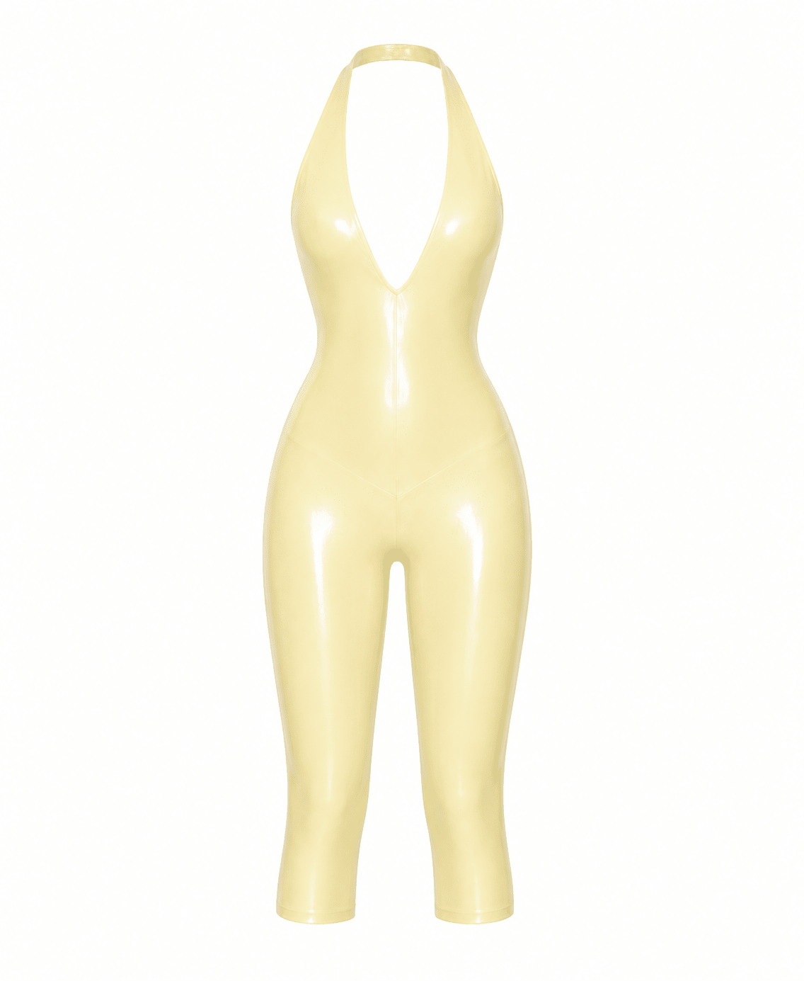 BUTTER YELLOW LATEX JUMP - SWEET TALK