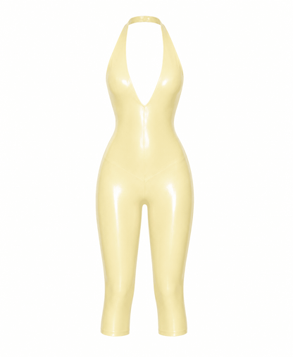 BUTTER YELLOW LATEX JUMP - SWEET TALK