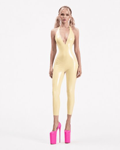 BUTTER YELLOW LATEX JUMP - SWEET TALK