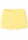 LEMON YELLOW MICRO SHORT