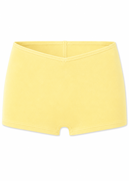 LEMON YELLOW MICRO SHORT - SWEET TALK