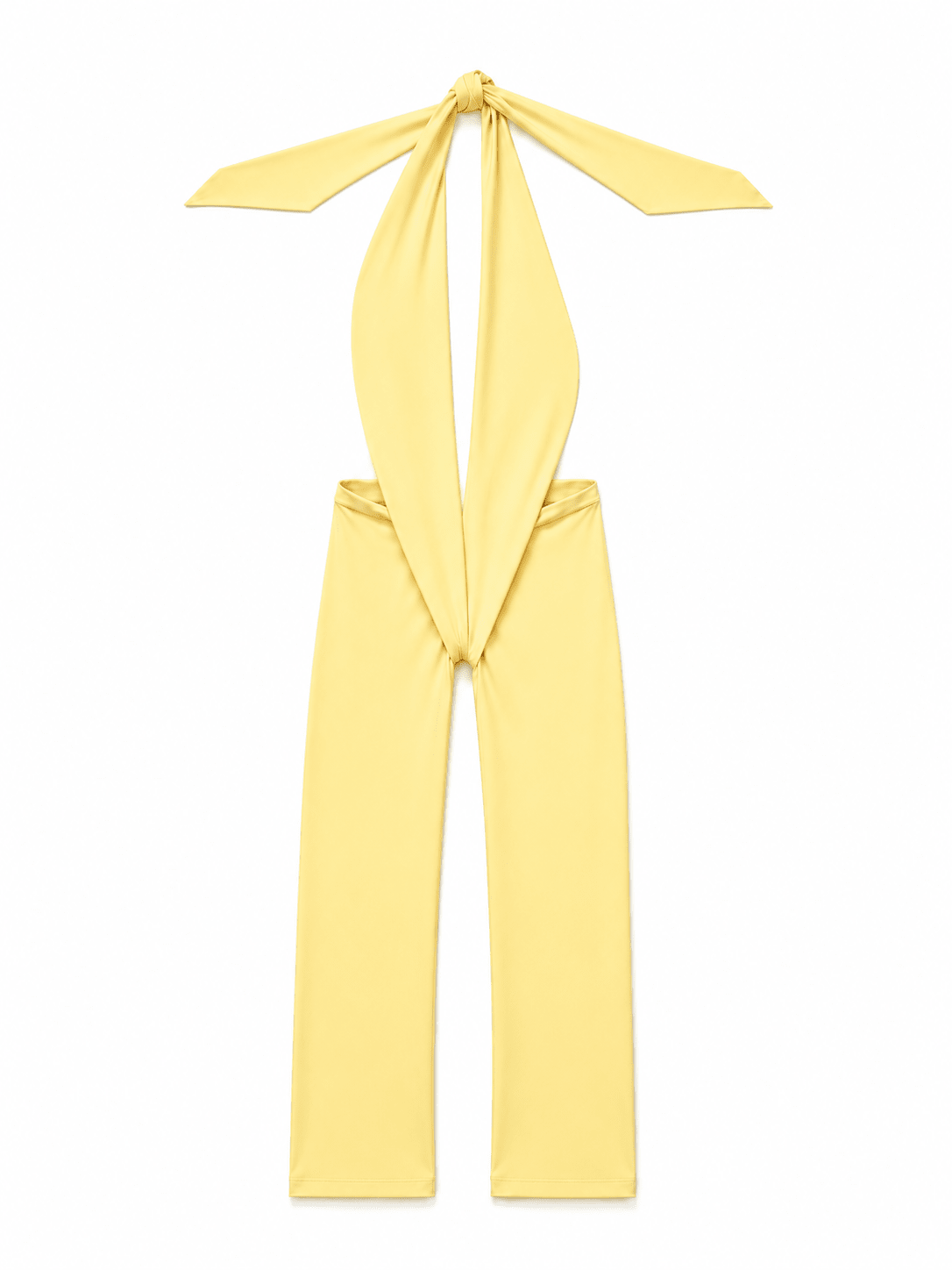 PALE YELLOW V JUMCAPRI