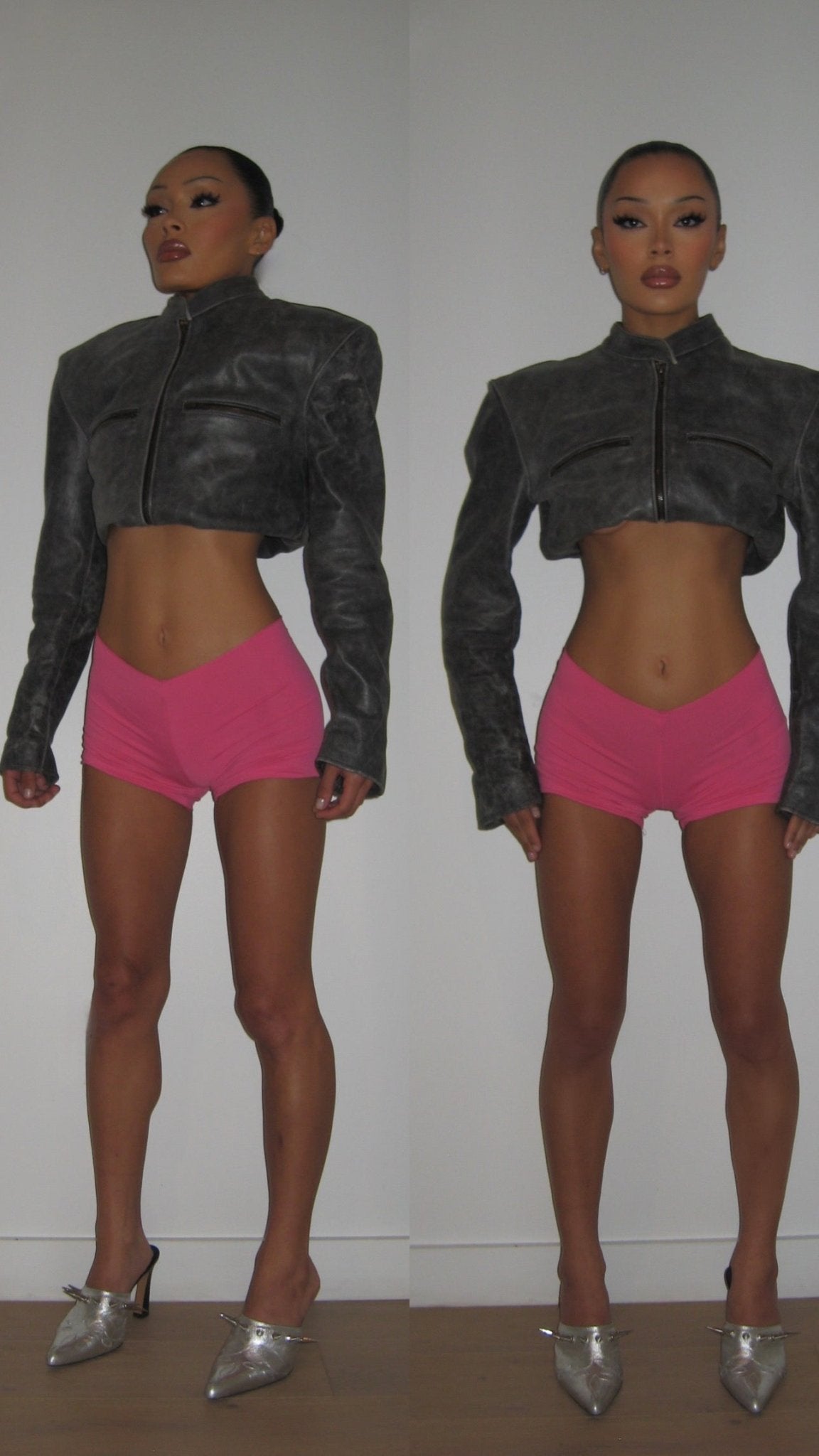 PINK MICRO SHORT - SWEET TALK