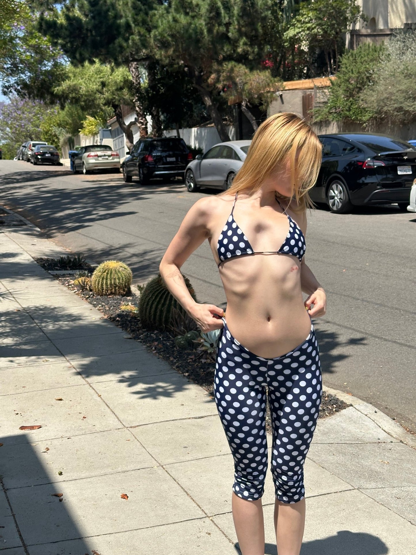 POLKA DOT CAPRIS - SWEET TALK