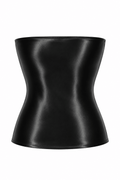 SAKURA BLACK TUBE TOP