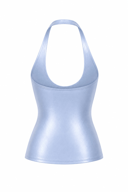 SAKURA BLUE TGIF TOP - SWEET TALK