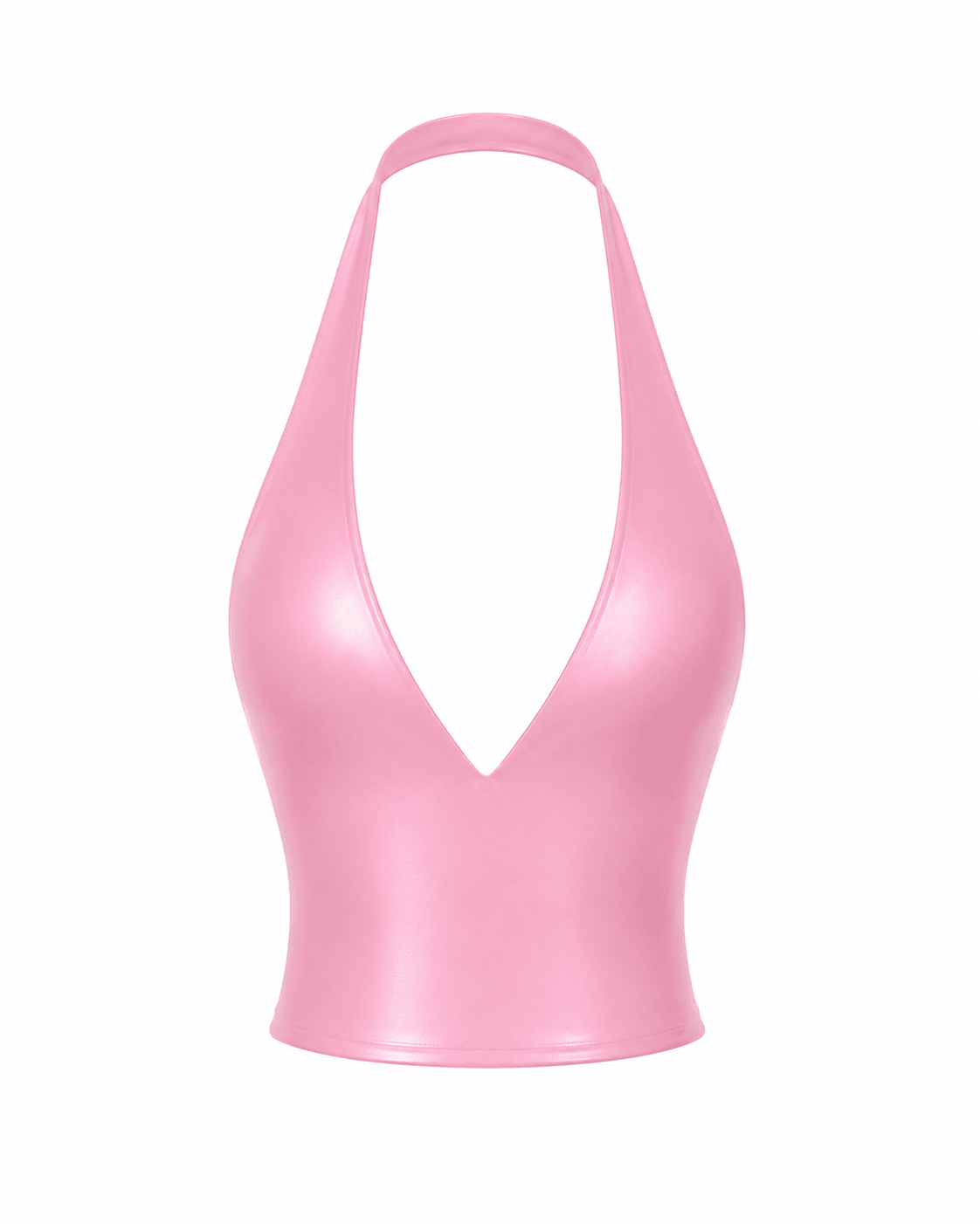 SAKURA CROP HALTER TOP - SWEET TALK