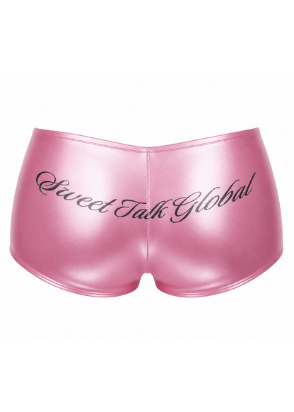 SAKURA CURSIVE MICRO SHORT - SWEET TALK