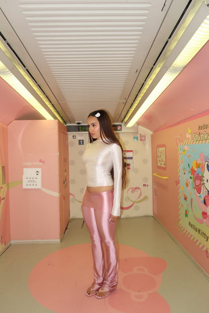 SAKURA FOLD LEGGING - SWEET TALK