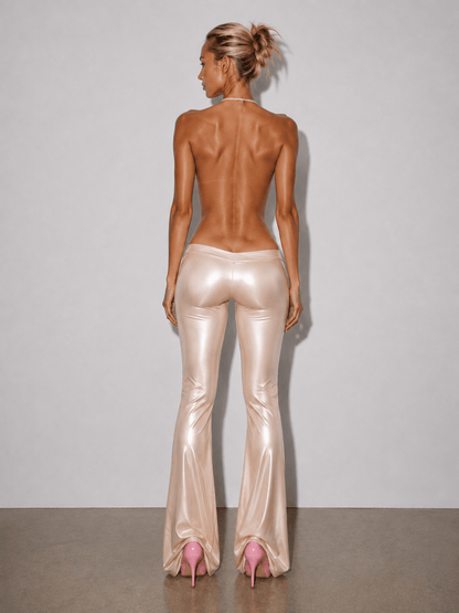 SAKURA LOW WAIST CHAMPAGNE LEGGING - SWEET TALK