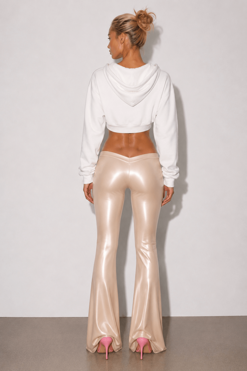 SAKURA LOW WAIST CHAMPAGNE LEGGING - SWEET TALK
