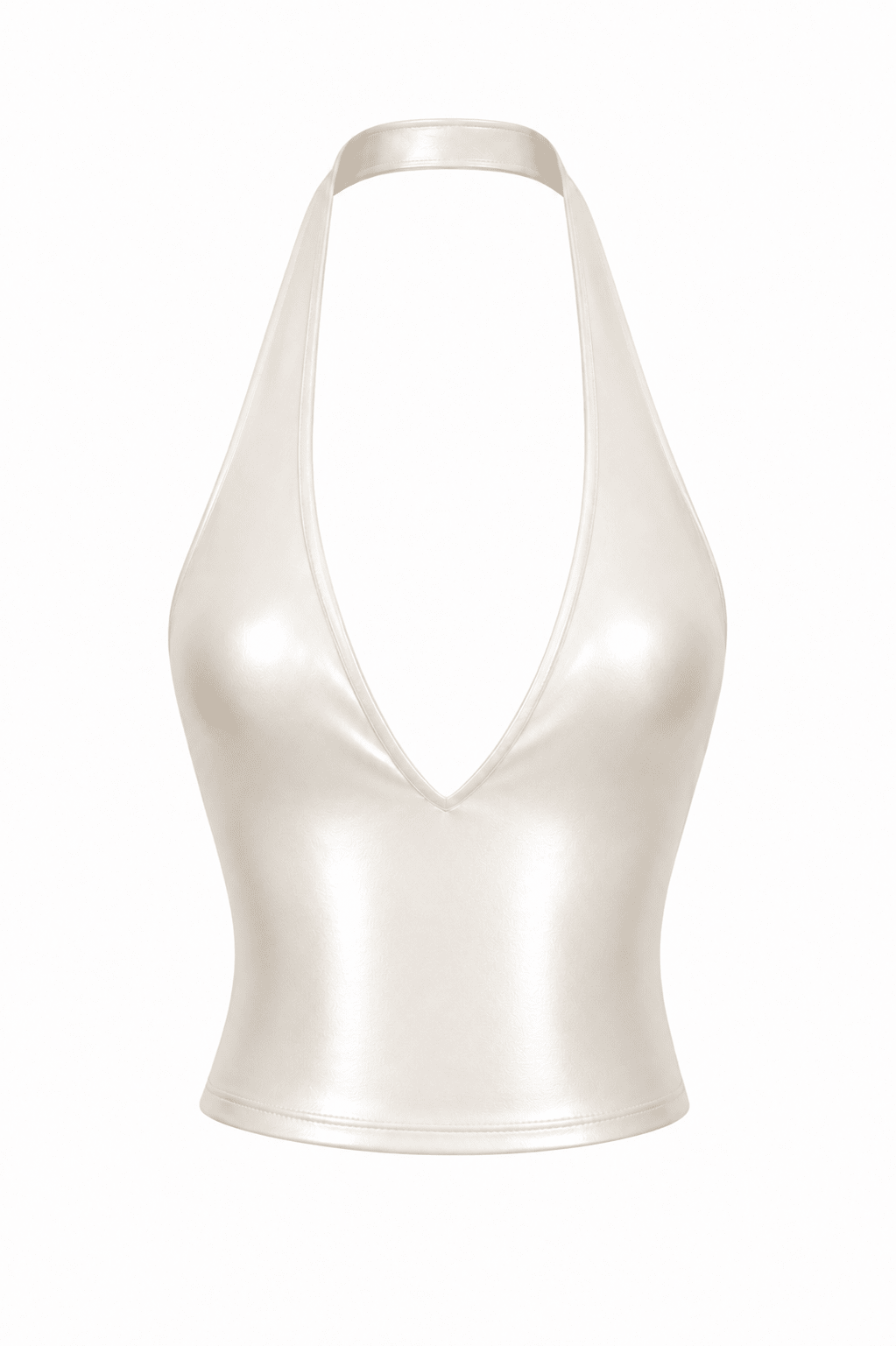 SAKURA SNOW CROP HALTER TOP - SWEET TALK
