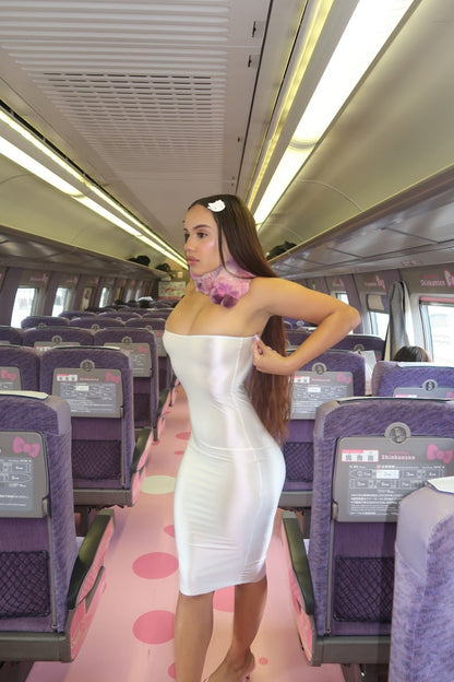 SAKURA SNOW TUBE DRESS - SWEET TALK