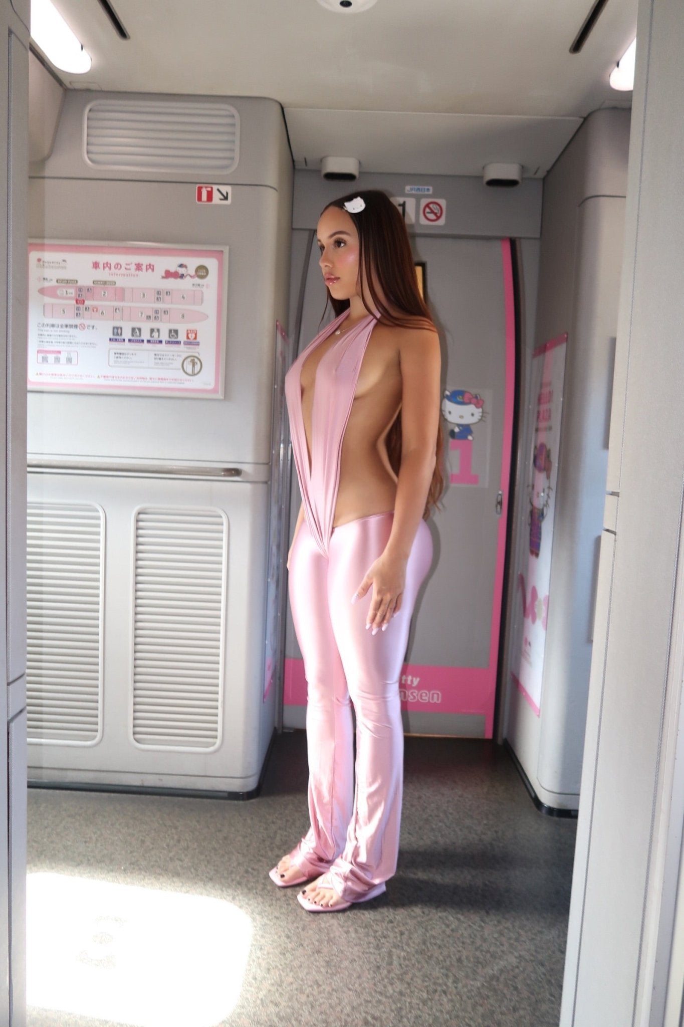 SAKURA V JUMPSUIT - SWEET TALK