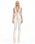 SAKURA WHITE HALTER JUMPSUIT