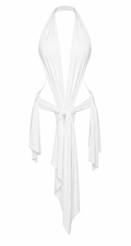 Short White Sparta Dress