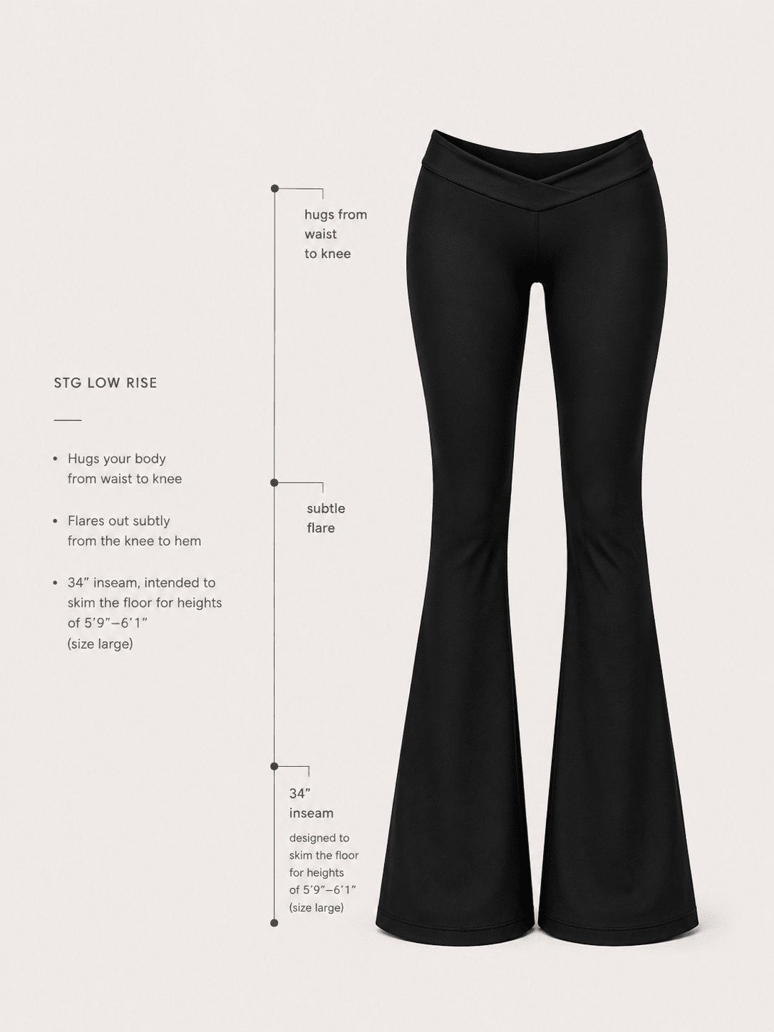 ULTRA LOW WAIST AQUAMARINE LEGGING - SWEET TALK