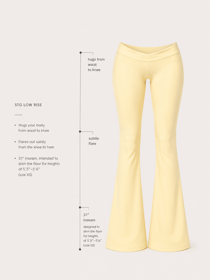 ULTRA LOW WAIST AQUAMARINE LEGGING - SWEET TALK