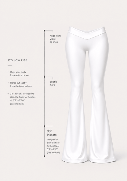 ULTRA LOW WAIST AQUAMARINE LEGGING - SWEET TALK
