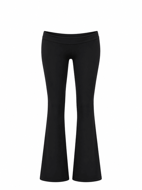 ULTRA LOW WAIST BLACK LEGGING
