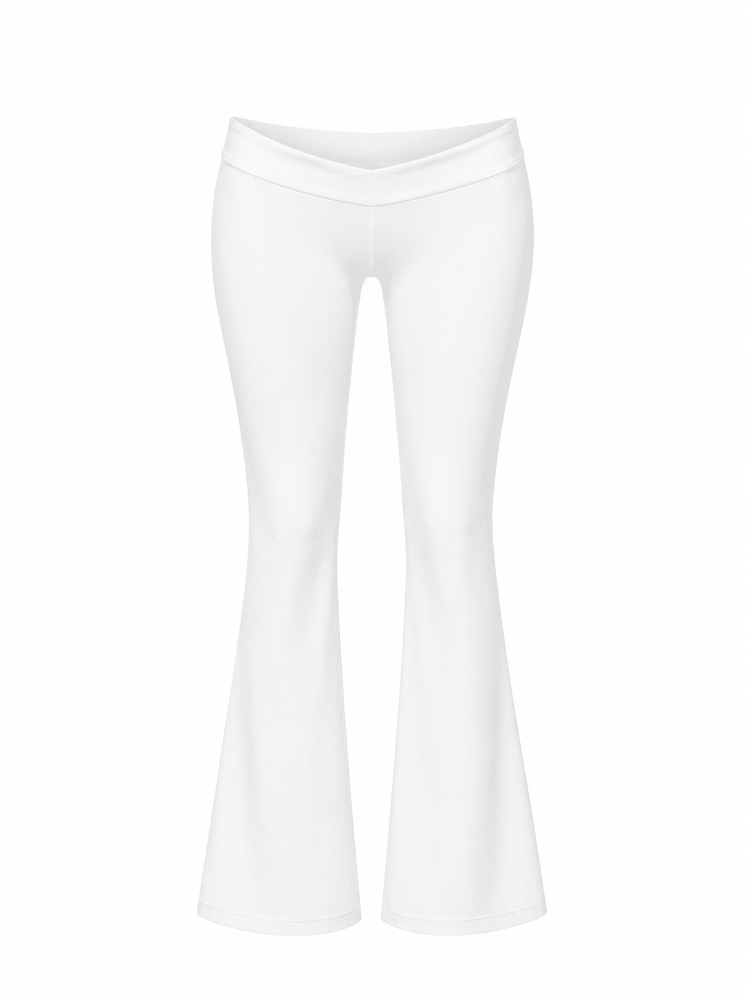 ULTRA LOW WAIST WHITE LEGGING
