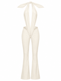 V JUMPSUIT