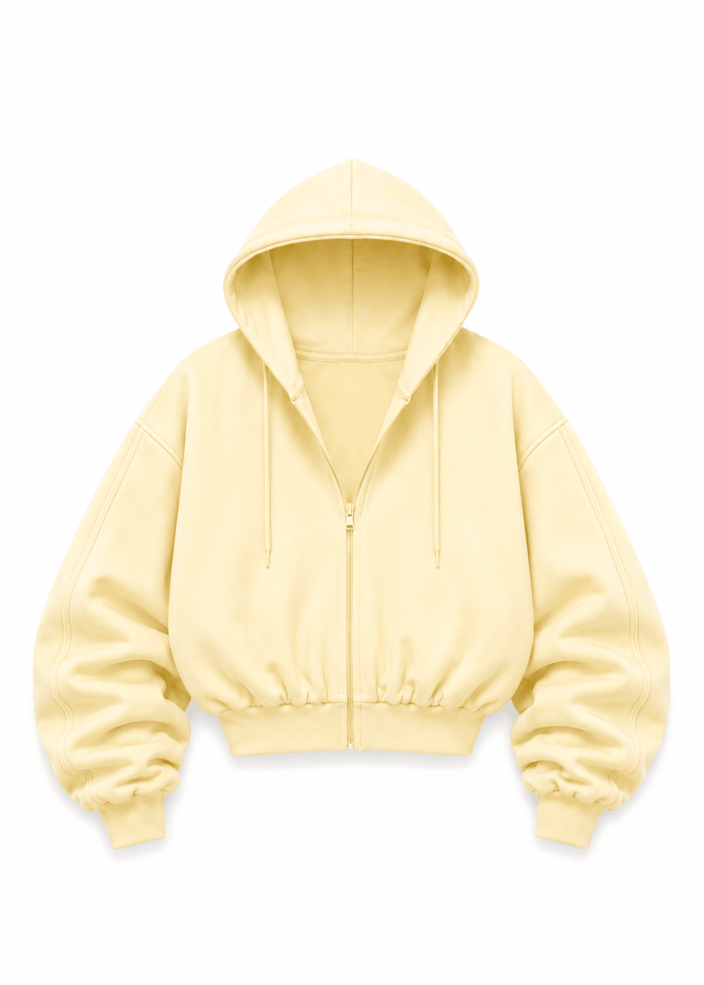 VANILLA BUTTER YELLOW HOODIE