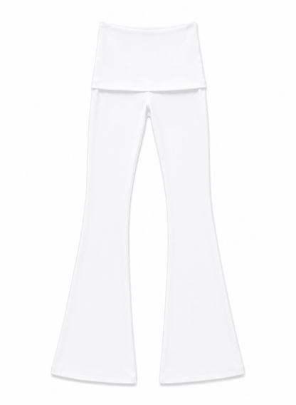 WHITE FOLD LEGGING - SWEET TALK