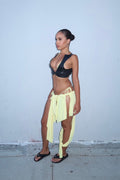 YELLOW BIKINI TOP