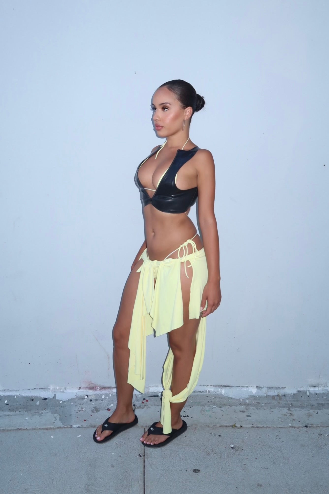 YELLOW BIKINI BOTTOM - SWEET TALK