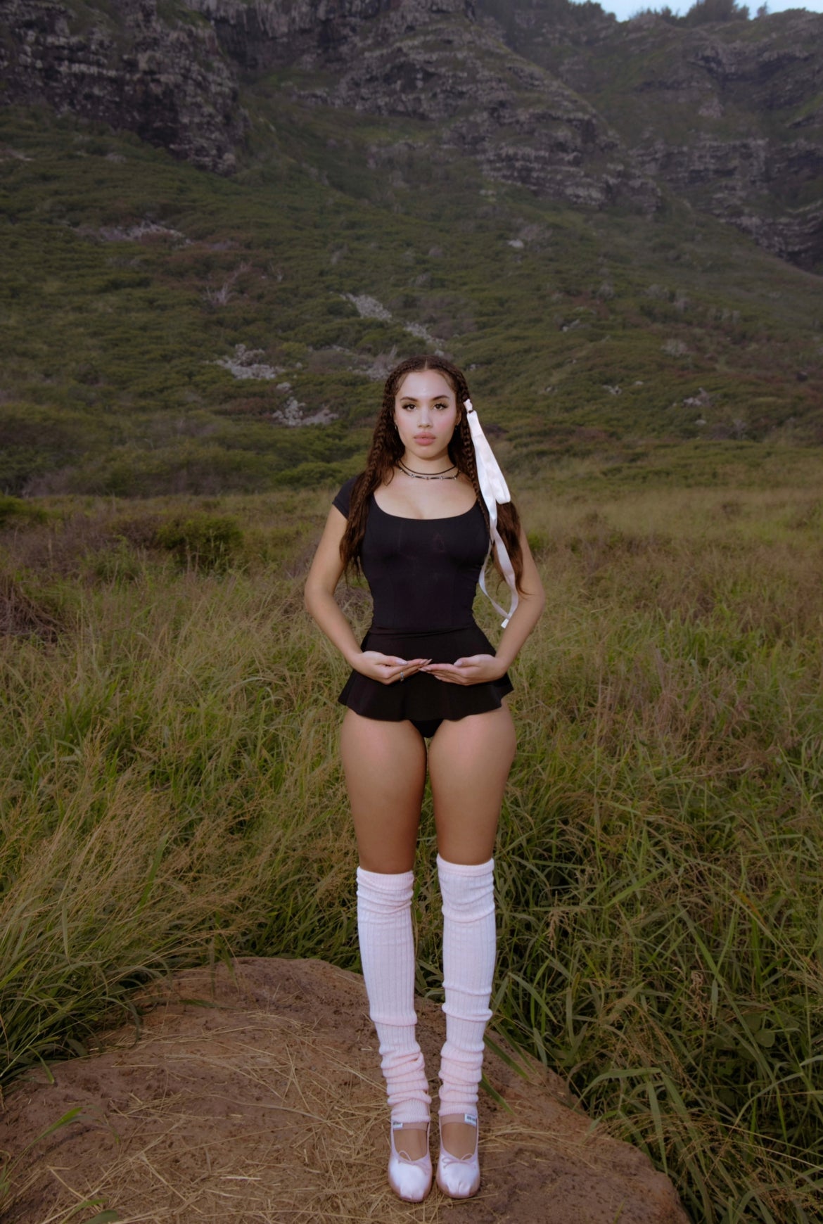 BLACK BALLET SKIRT - SWEET TALK