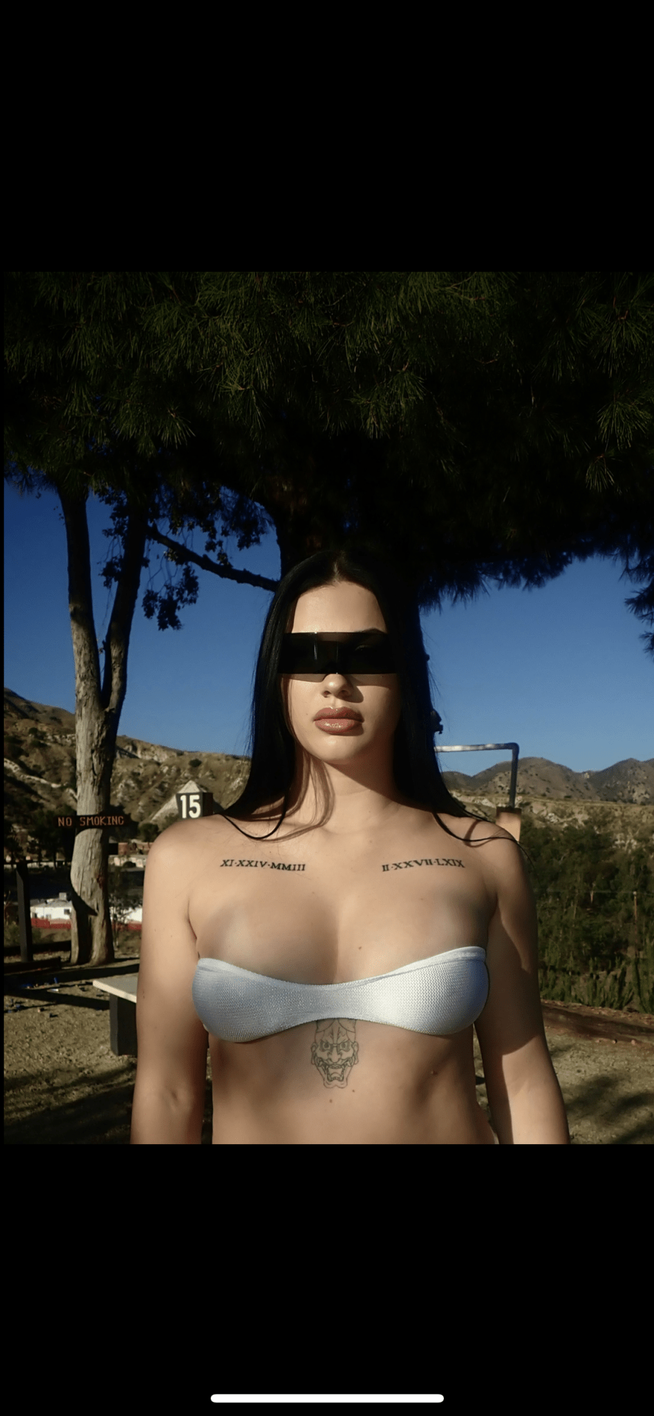 WHITE SAV BANDEAU TOP - SWEET TALK